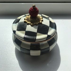 Mackenzie Childs Enamel Pot